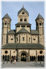 Monastero di Maria Laach - Veduta