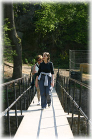 Burg Eltz – Sul ponte