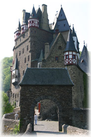 Burg Eltz - Veduta