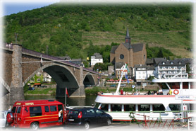 Cochem - Veduta