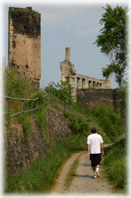 Beilstein - Scorcio sul castello