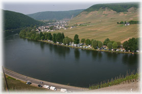 Beilstein - Panorama della Mosella