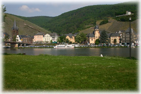 Bernkastel Kues - Veduta