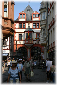 Bernkastel Kues - Scorcio