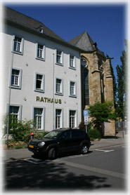 Treviri - Rathaus
