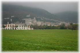Gubbio - Il teatro romano