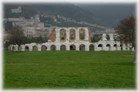 Gubbio - Il teatro romano