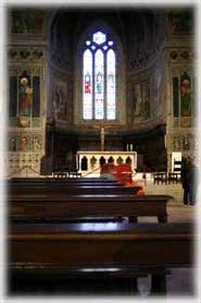 Gubbio - L'interno della cattedrale