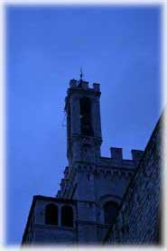 Gubbio - Scorcio del Palazzo dei Consoli