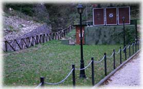 Gubbio Il dardo in volo verso il bersaglio