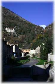 Gubbio - Scorcio ''a colori''