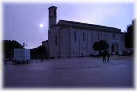Gubbio - La chiesa di San Francesco