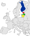 In camper in Lituania, Lettonia, Estonia
				(Paesi Baltici) e Finlandia