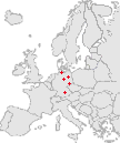 In camper in Germania a Berlino, a Lubecca, a Quedlinburg,
				a Dresda ed a Norimberga