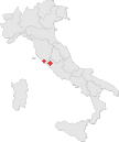 In Camper nella Tuscia, a Tarquinia, a
				Tuscania, a Vitorchiano e a Civita di Bagnoregio