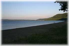 Lago di Vico - Il tramonto