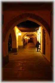 Cherasco - Scorcio notturmo