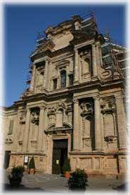 Cherasco - Esterno della chiesa della Madonna del Popolo