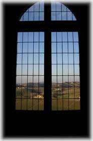 Grinzane Cavour - Veduta del panorama circostante dal castello