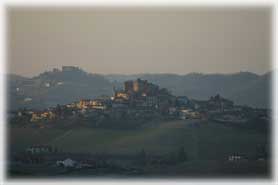 Grinzane Cavour - Il tramonto