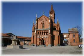 Pollenzo - Chiesa di San Vittore