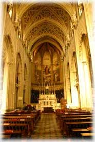 Pollenzo - Interno della chiesa di San Vittore