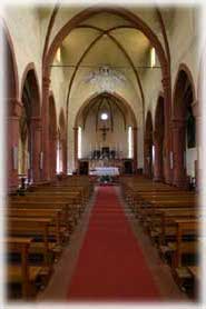 Busseto - L'interno di Santa Maria degli Angeli