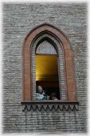 Fontanellato - Particolare della Rocca