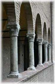 Fontanellato - Un particolare della Rocca