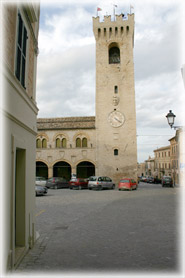 Montelupone - Il Palazzo del Comune