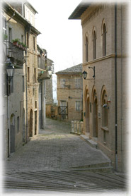 Montelupone -  Scorcio