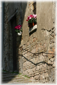 Fossombrone - Scorcio