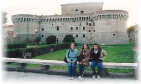 Senigallia - Veduta del castello