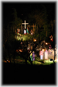 Caldarola - La processione