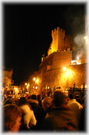 Caldarola - La processione