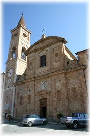 Caldarola - Scorcio