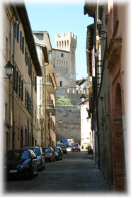 Caldarola - Scorcio