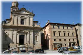 Caldarola - Scorcio