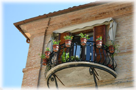 Caldarola - Scorcio