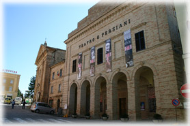 Recanati - Scorcio