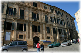 Recanati - Casa natale di Leopardi