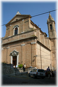 Corinaldo - Basilica di Maria Goretti