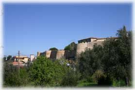 Magliano in Toscana - Veduta delle Mura