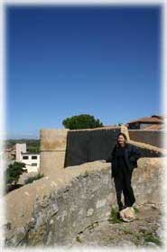 Magliano in Toscana - Veduta delle Mura
