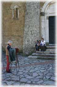 Sovana - Intrattenimento per le strade