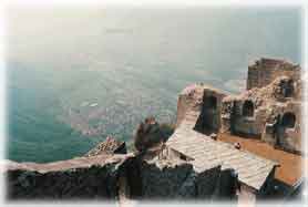 Avigliana - Panorama dalla Sacra di San Michele