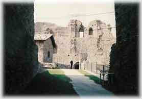Avigliana - Esterni Sacra di San Michele