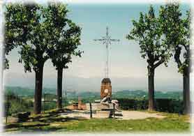 Panorama che si gode dal Belvedere di Albugnese