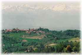 Panorama che si gode dal Belvedere di Albugnese