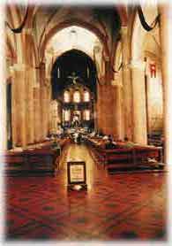 Asti - Interni della Chiesa di San Secondo